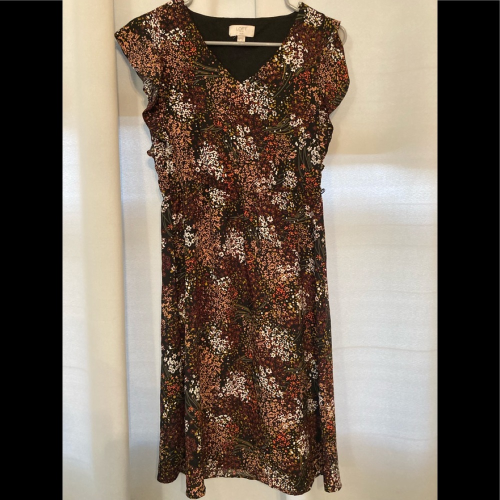 Loft dress. Never worn